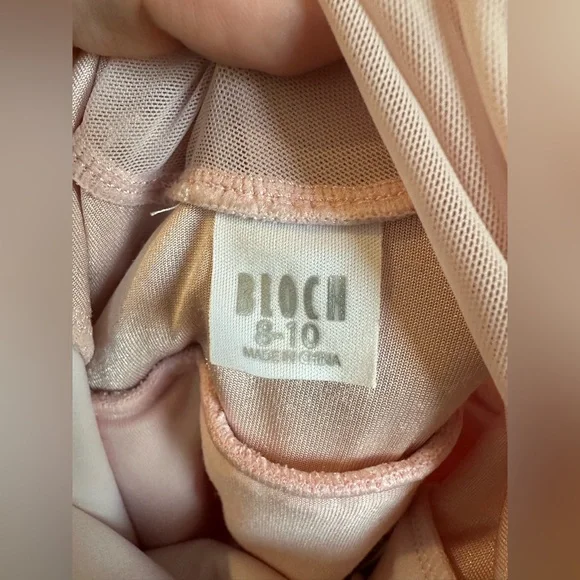 Pink Velvet Bloch Ballet Tutu - Picture 3 of 5